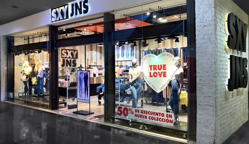 Tiendas SXY JNS