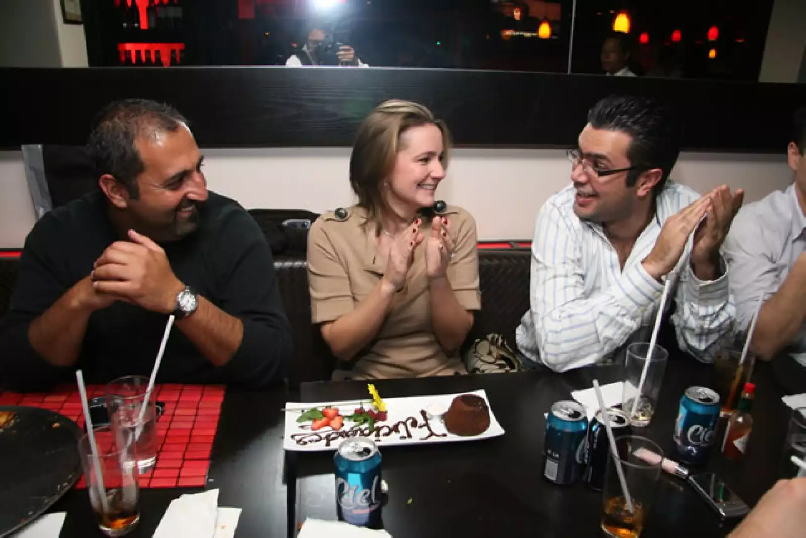 Cumpleaños de Maggie Hegyi.