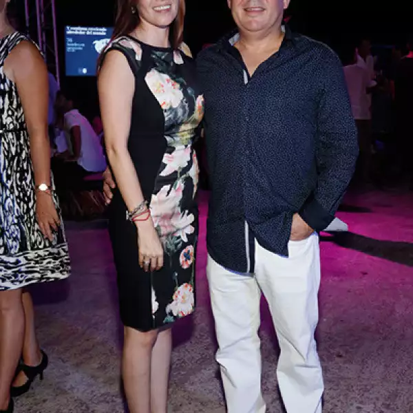 Marine Montaño y Fernando García