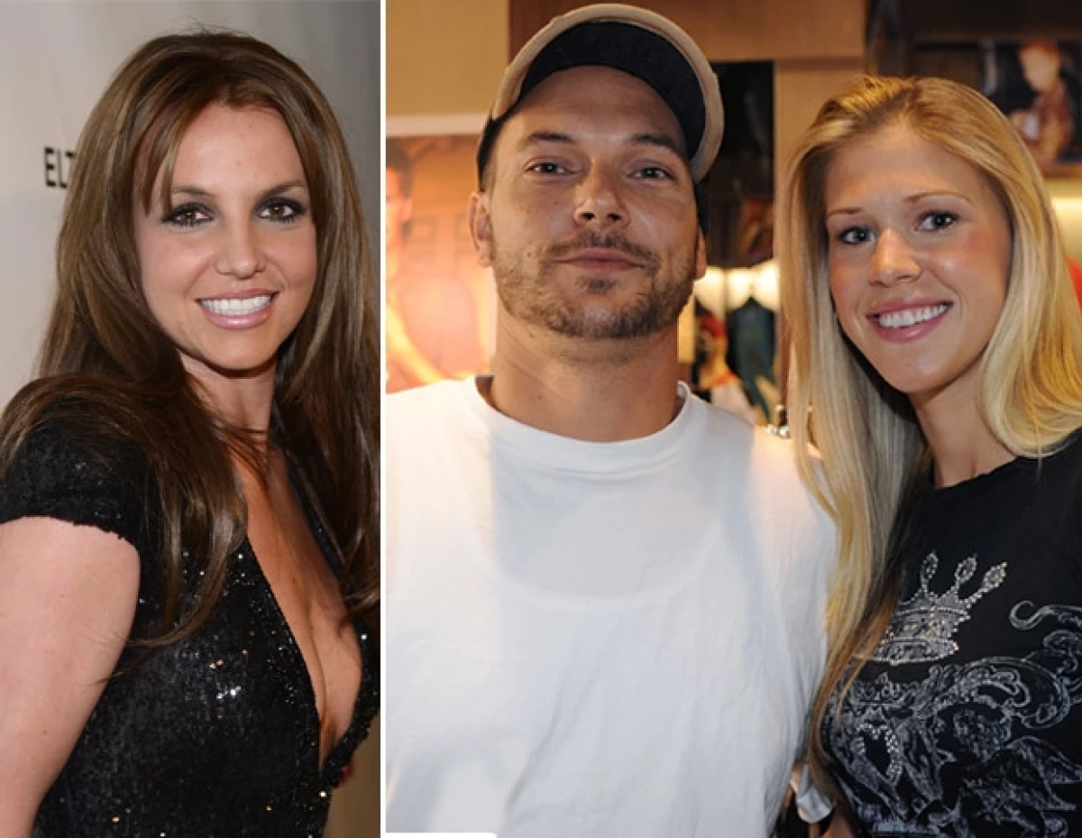 La pareja acudió a un partido de futbol de Sean Preston y Jayden James; el ex matrimonio actuó con gran madurez. La nueva pareja de Federline también estaba presente.
