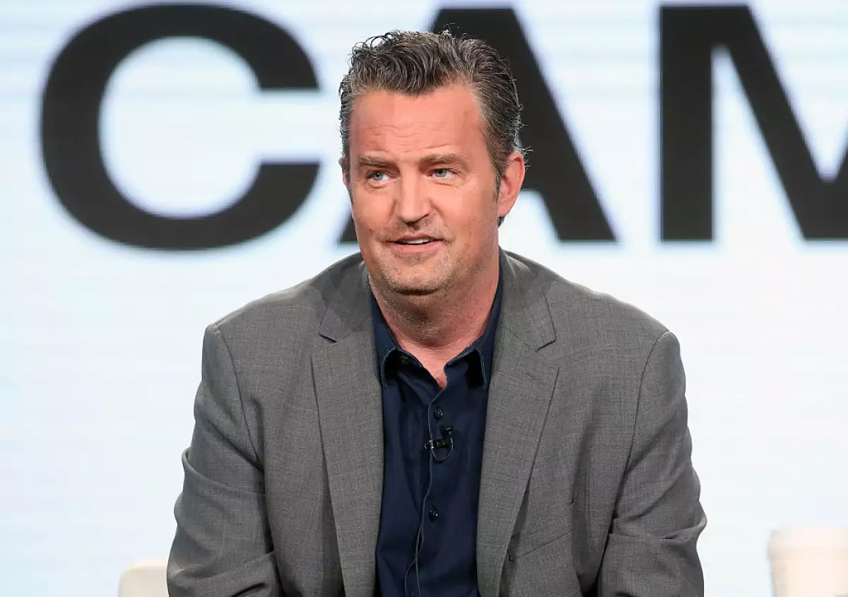 Informe forense revela de qué murió el actor Matthew Perry