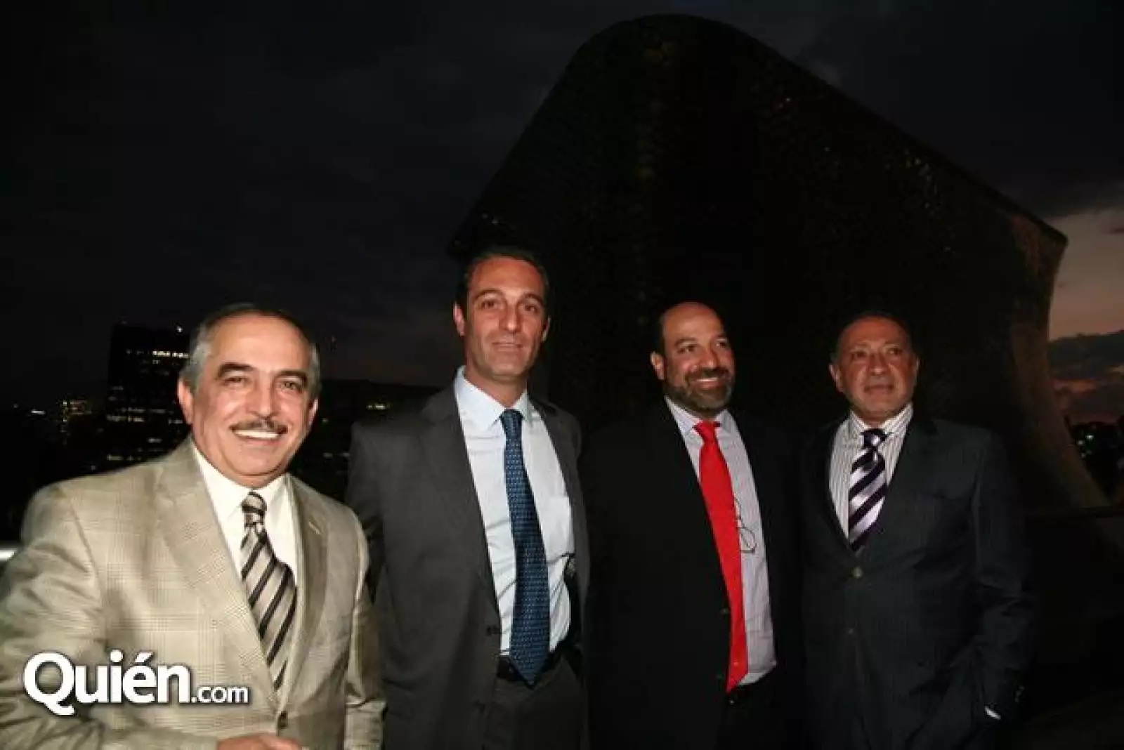 Carlos Marín,Carlos Slim Domit,Patricio Slim,Tito Kuri