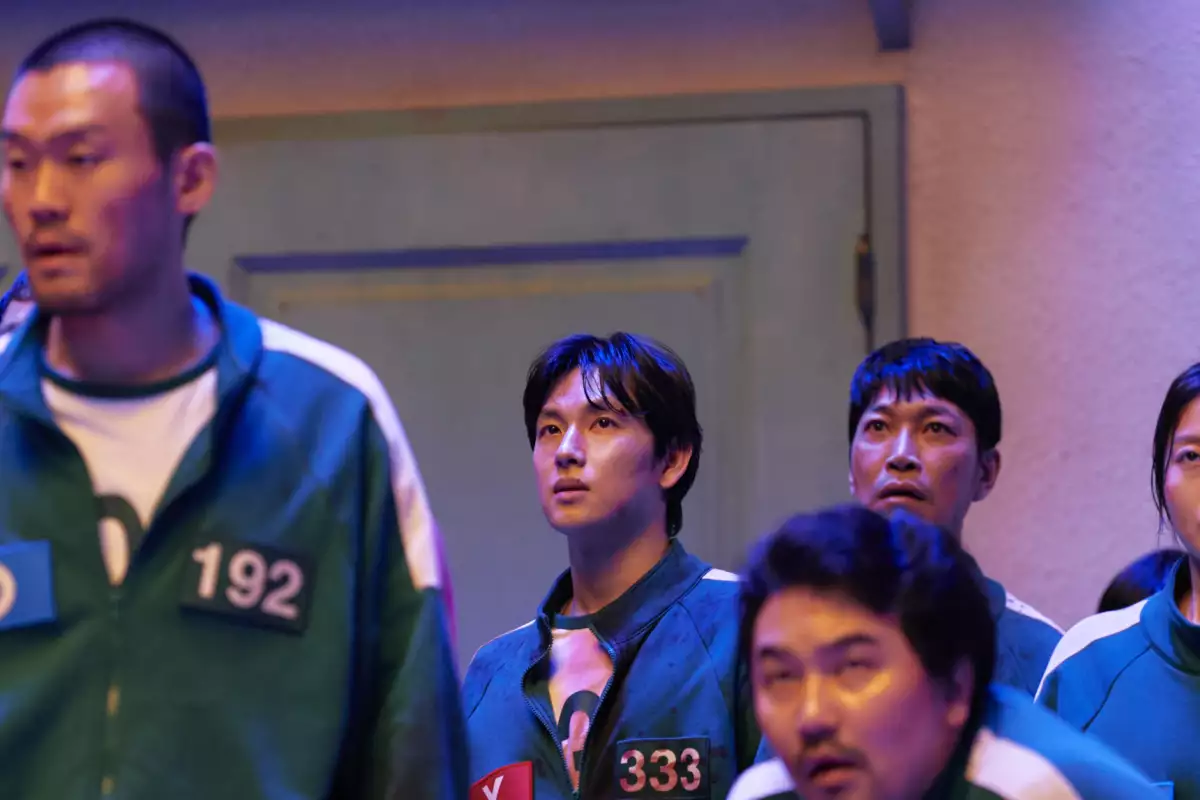 'El Juego del Calamar 3' rompe récord de audiencia en Netflix