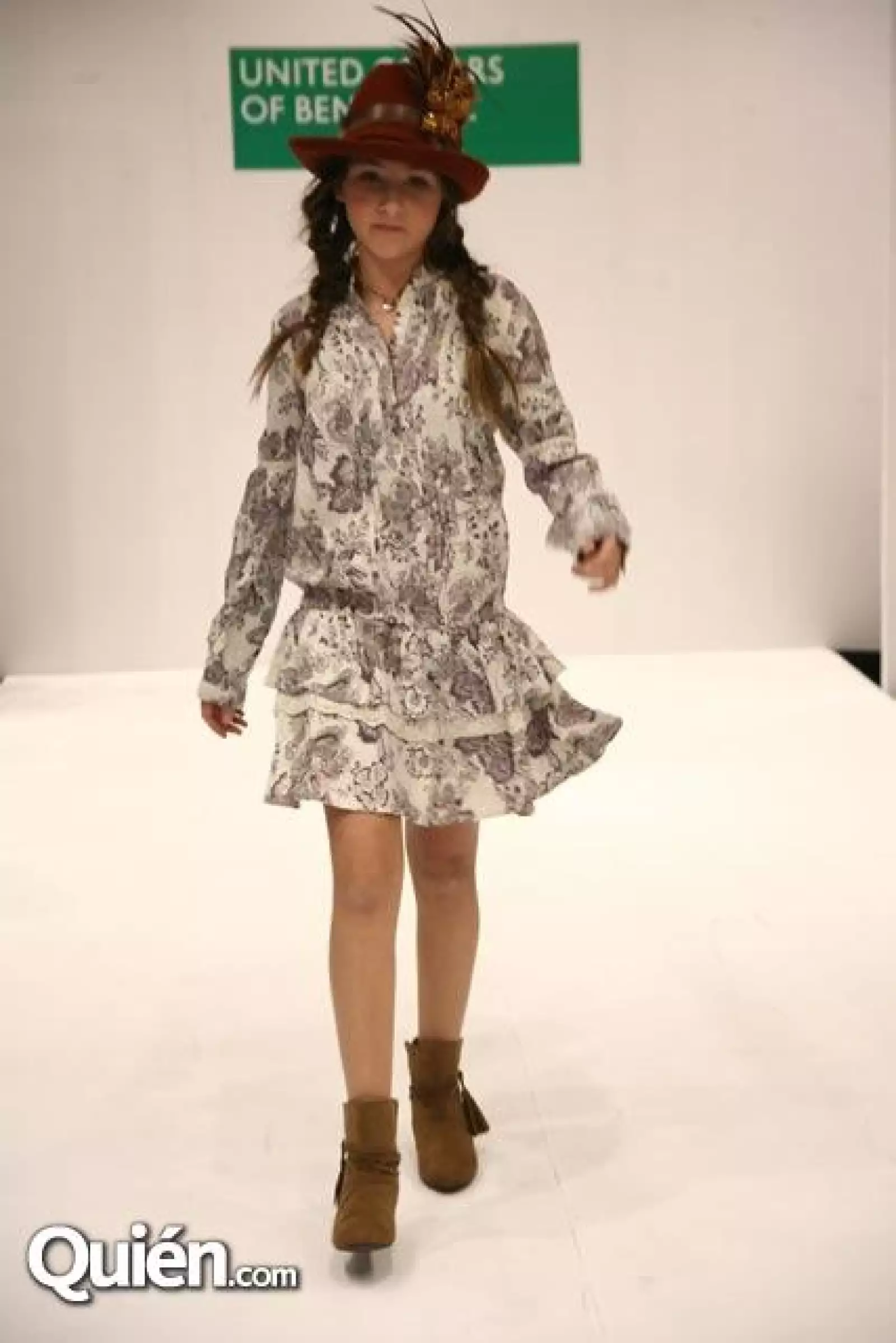 Desfile de moda Benetton