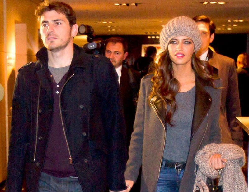 Sara e Iker llevan más de tres años de noviazgo.