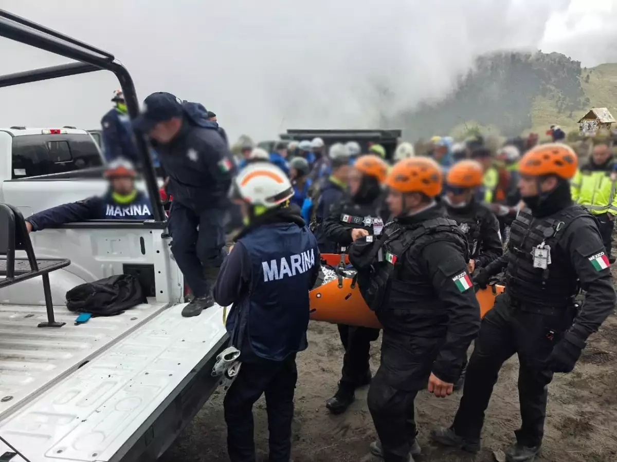 Muere adolescente de 14 años al subir el Iztaccíhuatl; grabó video mientras estaba en el volcán