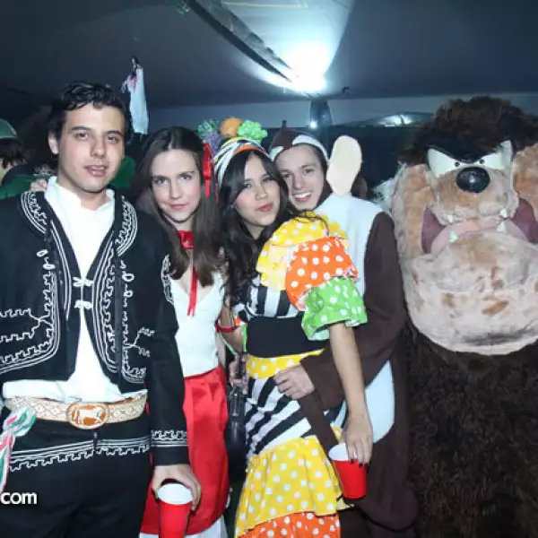 Emilio Mignon,Ana de la Colina,Mercedes Rabago y Eugenio Suárez