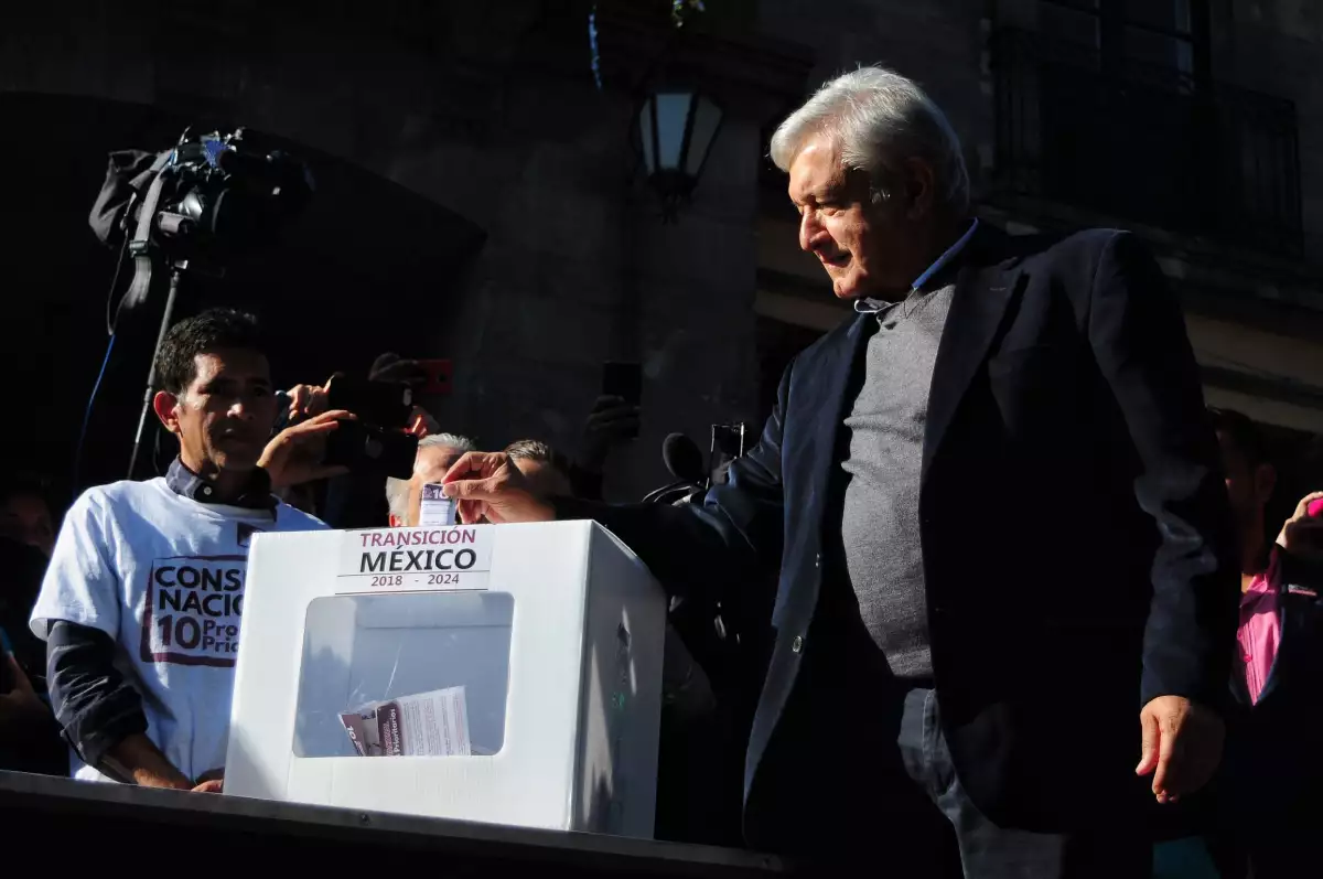 AMLO consulta