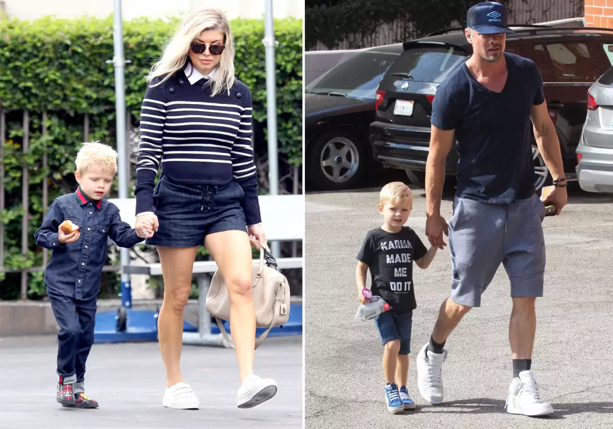 Fergie y Josh Duhamel 