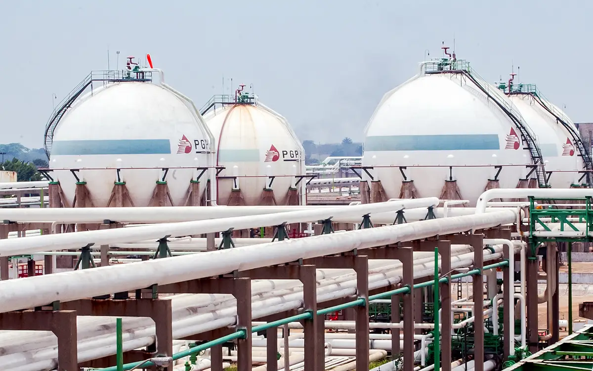 Pemex Andeavor almacenamiento