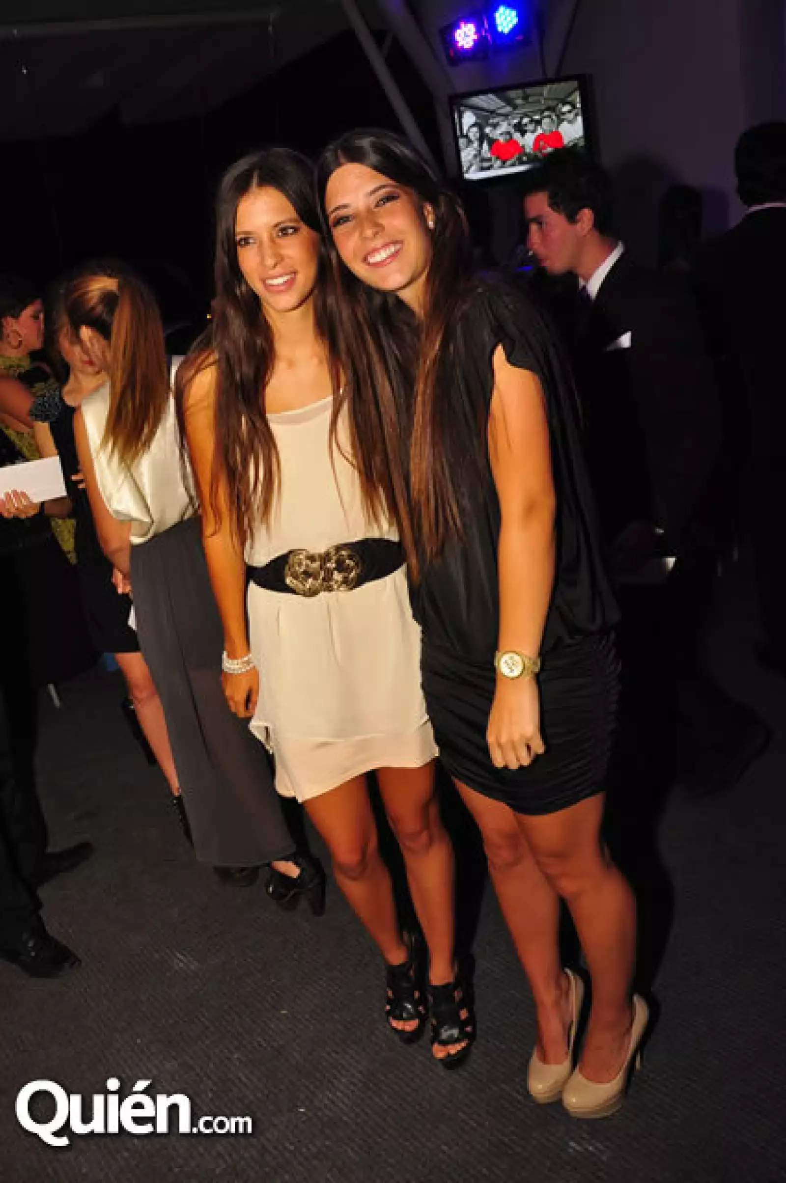 Regina Padilla y Lupita Martínez