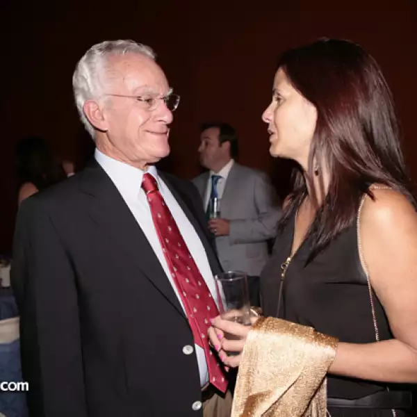 Antonio Collado y Paulina Covarrubias