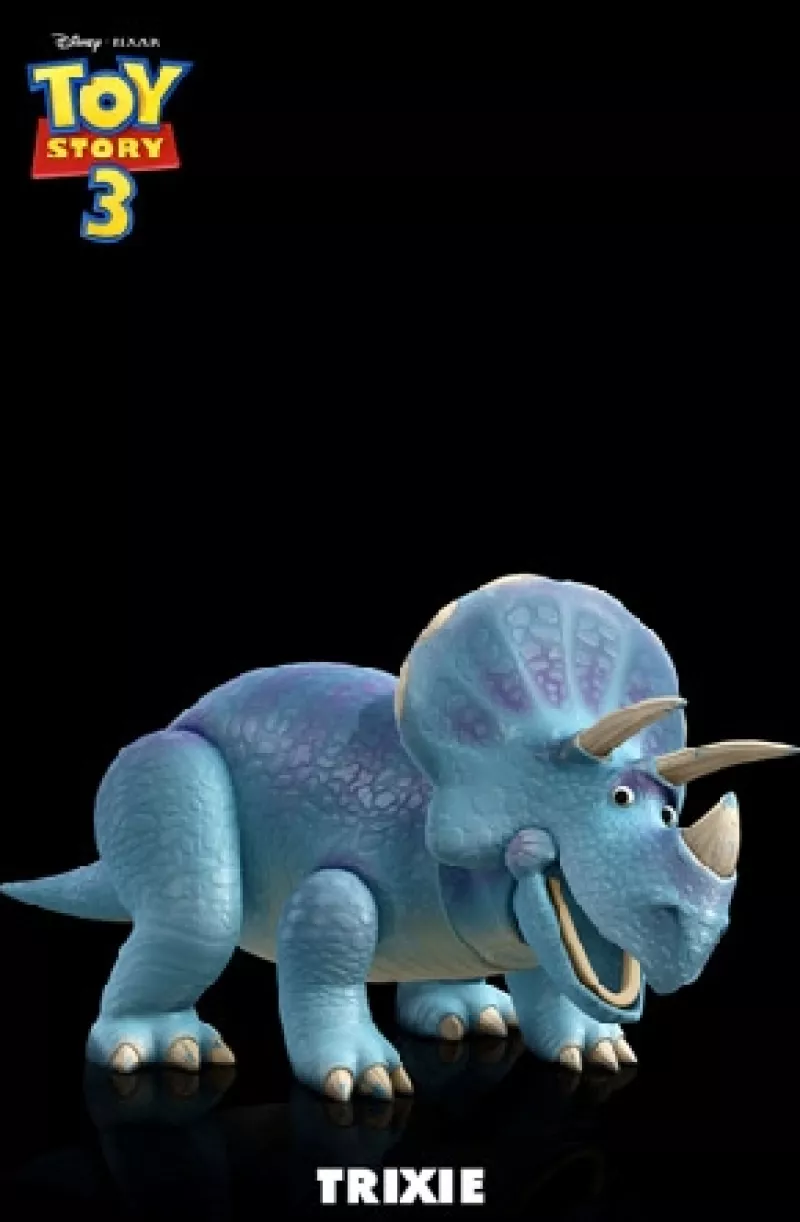 Este personaje, dado a conocer hoy por la empresa Disney, también formará parte de la nueva aventura de los juguetes.