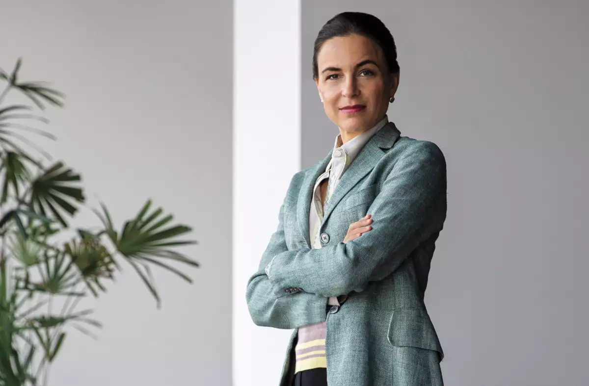 Alejandra Palacios deja la Cofece
