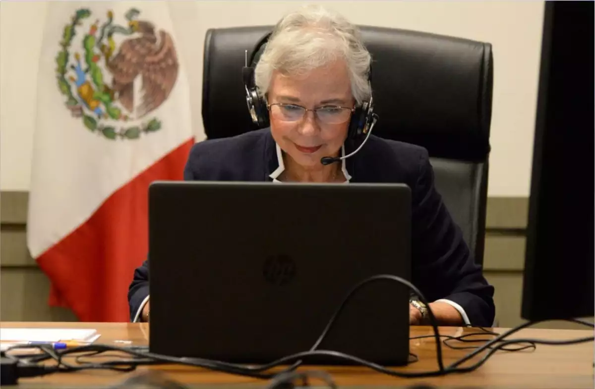 La secretaria de Gobernción, Olga Sánchez Cordero, inauguró la Tercera Sesión del Consejo Consultivo del INAFED.