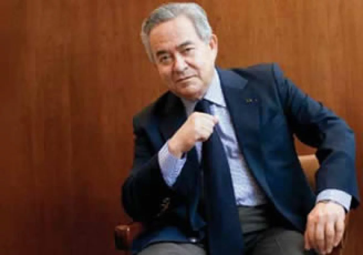 El futuro de ICA, al mando de Bernardo Quintana, es prometedor pues el gobierno federal podría intensificar el gasto en infraestructura. (Foto: Federico Gama)