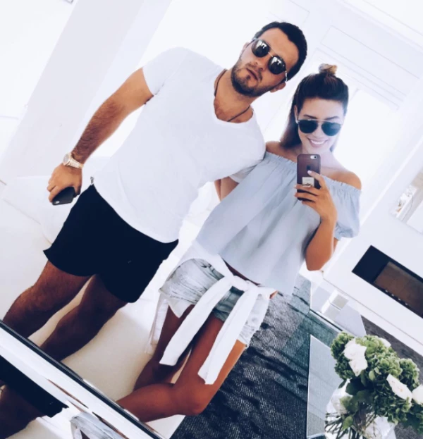 Michelle Salas, Danilo Díaz Granados