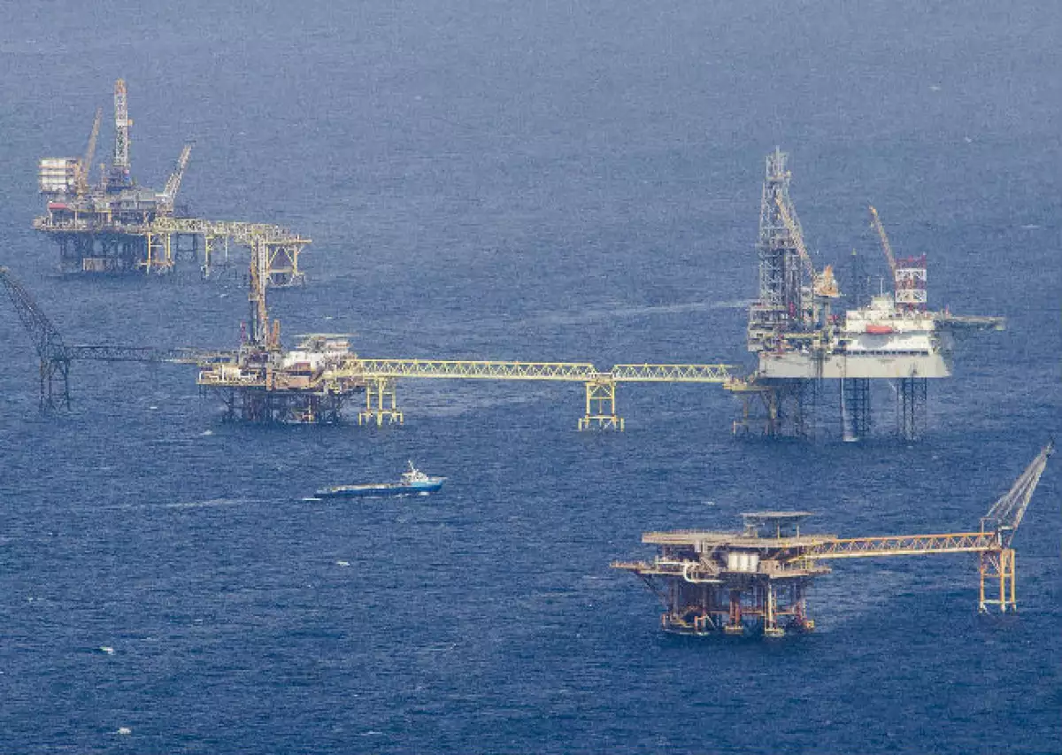 plataformas petroleras de Pemex en la Sonda de Campeche