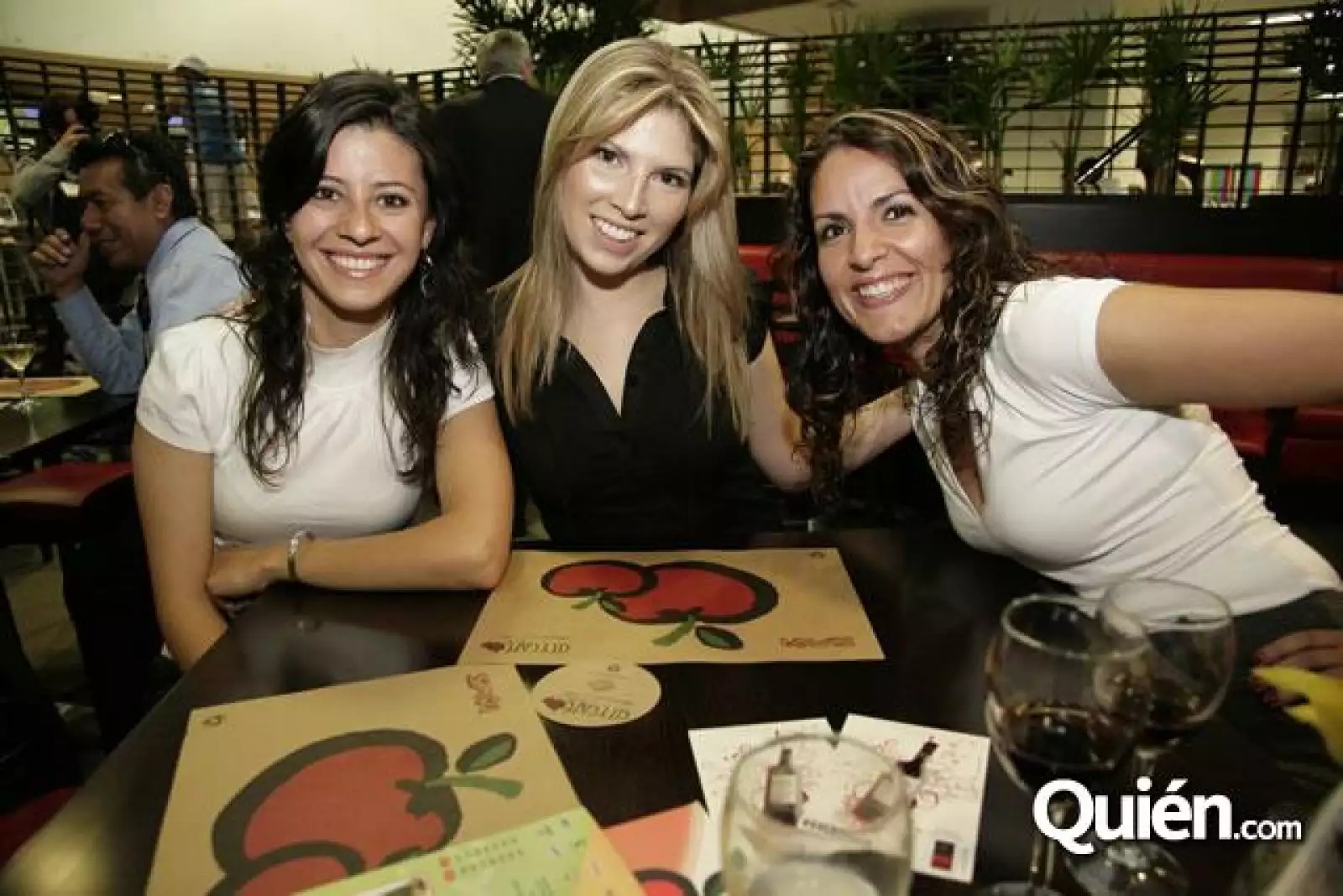 Lidiet Bonifaz,Brenda Rojas,Regina Cejudo