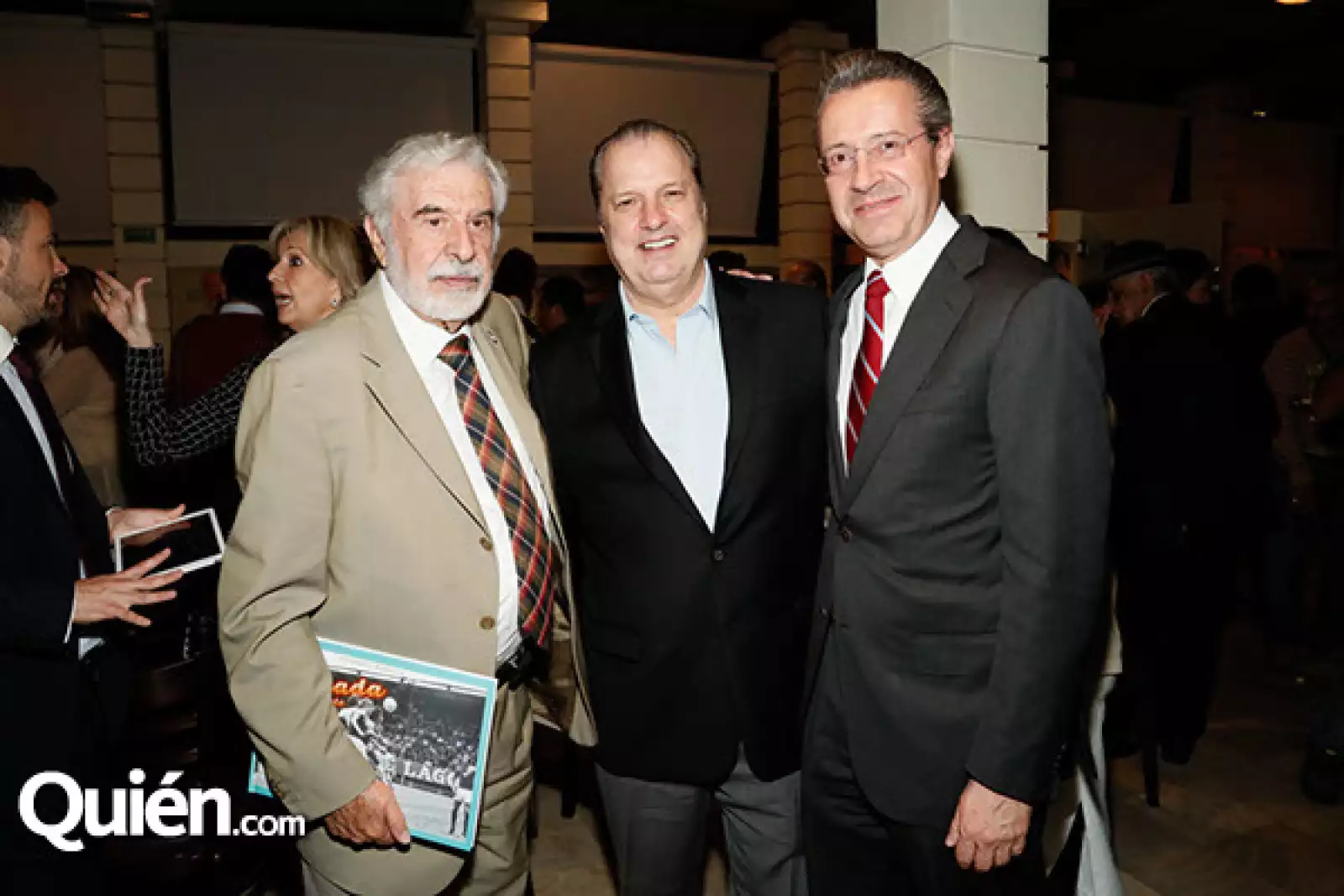 Rafael del Castillo, Roberto Gómez Junco y Rafael del Castillo