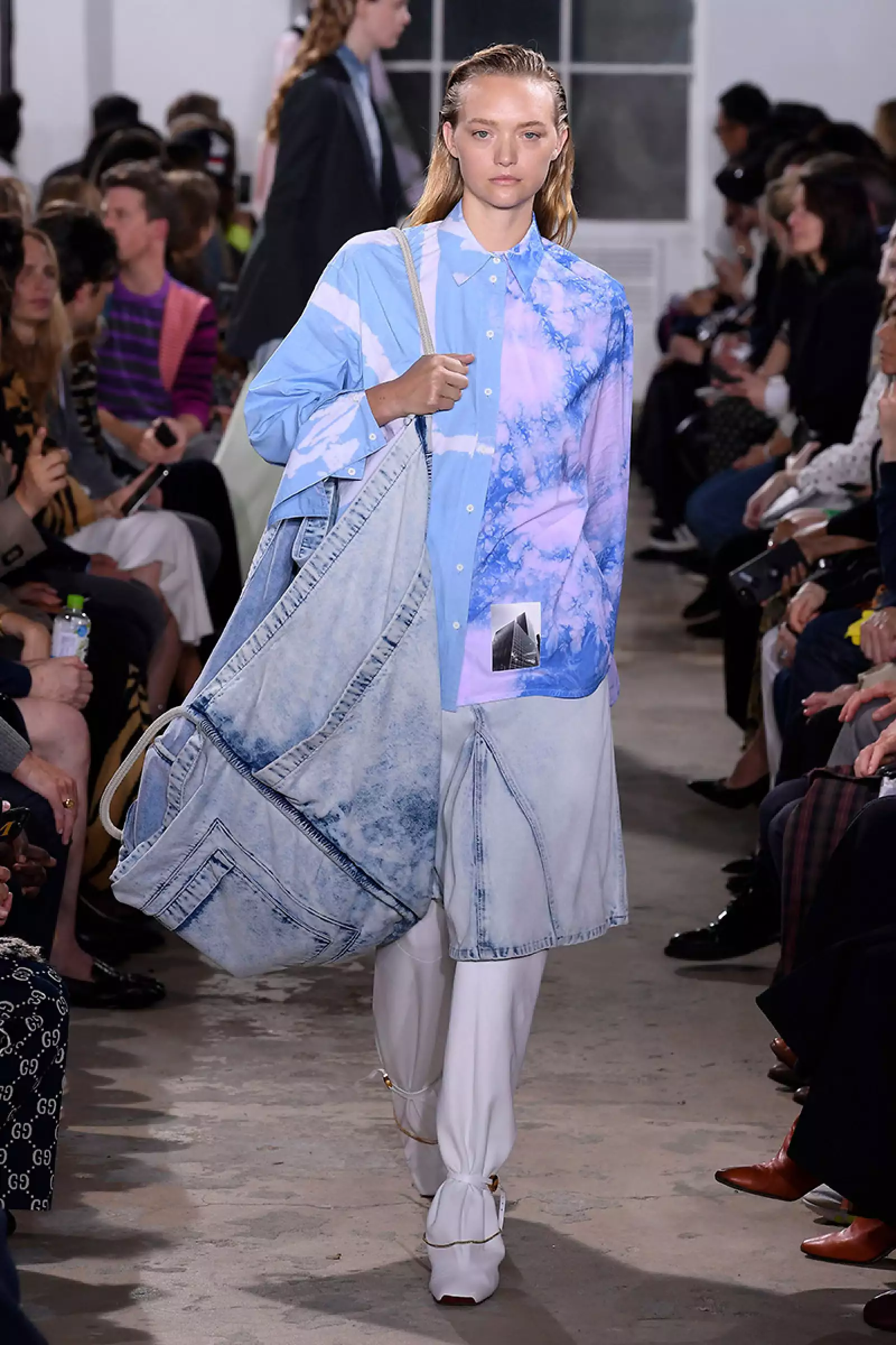 Proenza Schouler show, Runway, Spring Summer 2019, New York Fashion Week, USA - 10 Sep 2018
