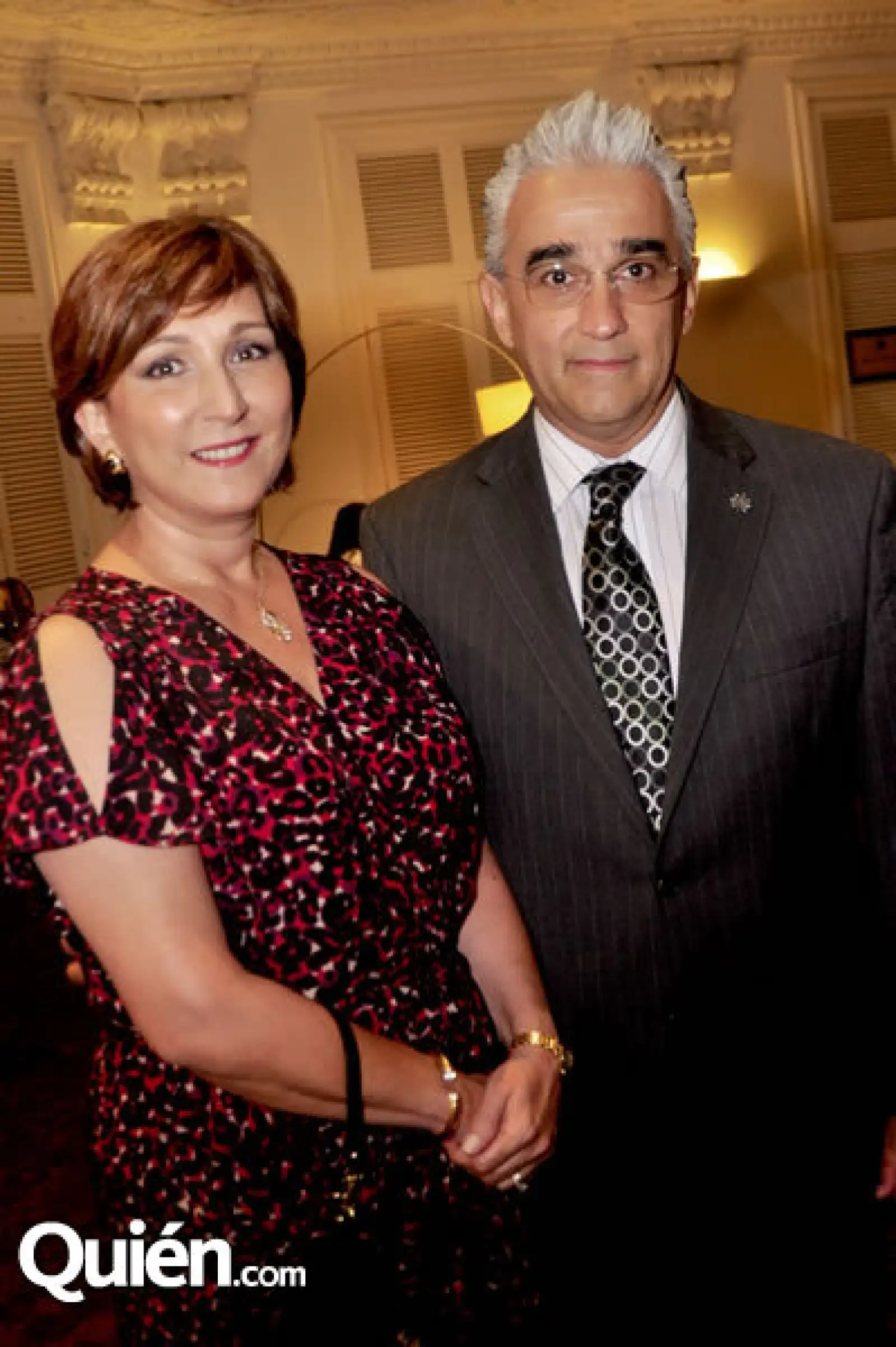 Lucía Garza de Mijares e Ignacio Mijares