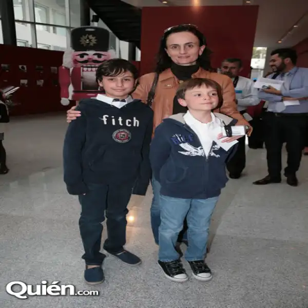 Alejandro David,Patricio David,Ana Paula David
