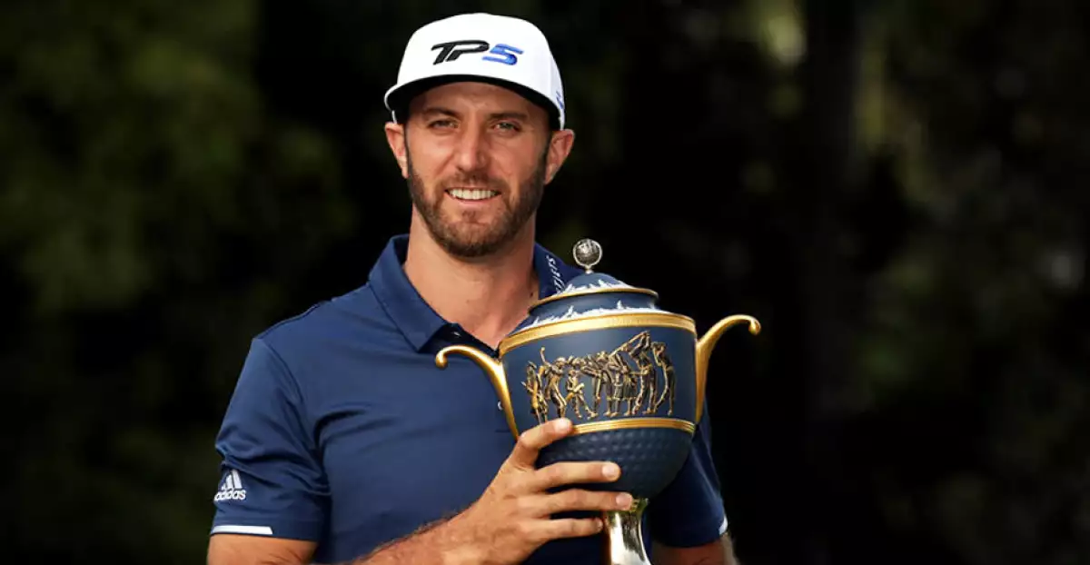 Dustin Johnson