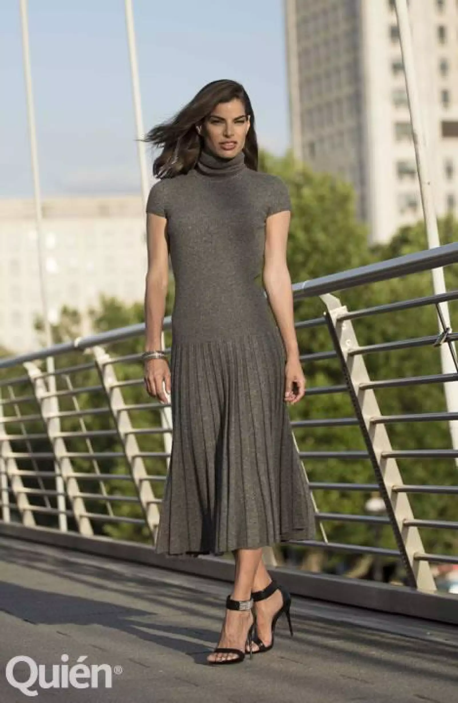 Chanel? Yes, please. El beauty look de la ex modelo estuvo a cargo de Benoit Dumont.