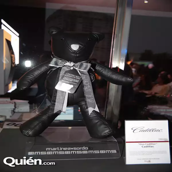 Oso Fredo creado por Cadillac