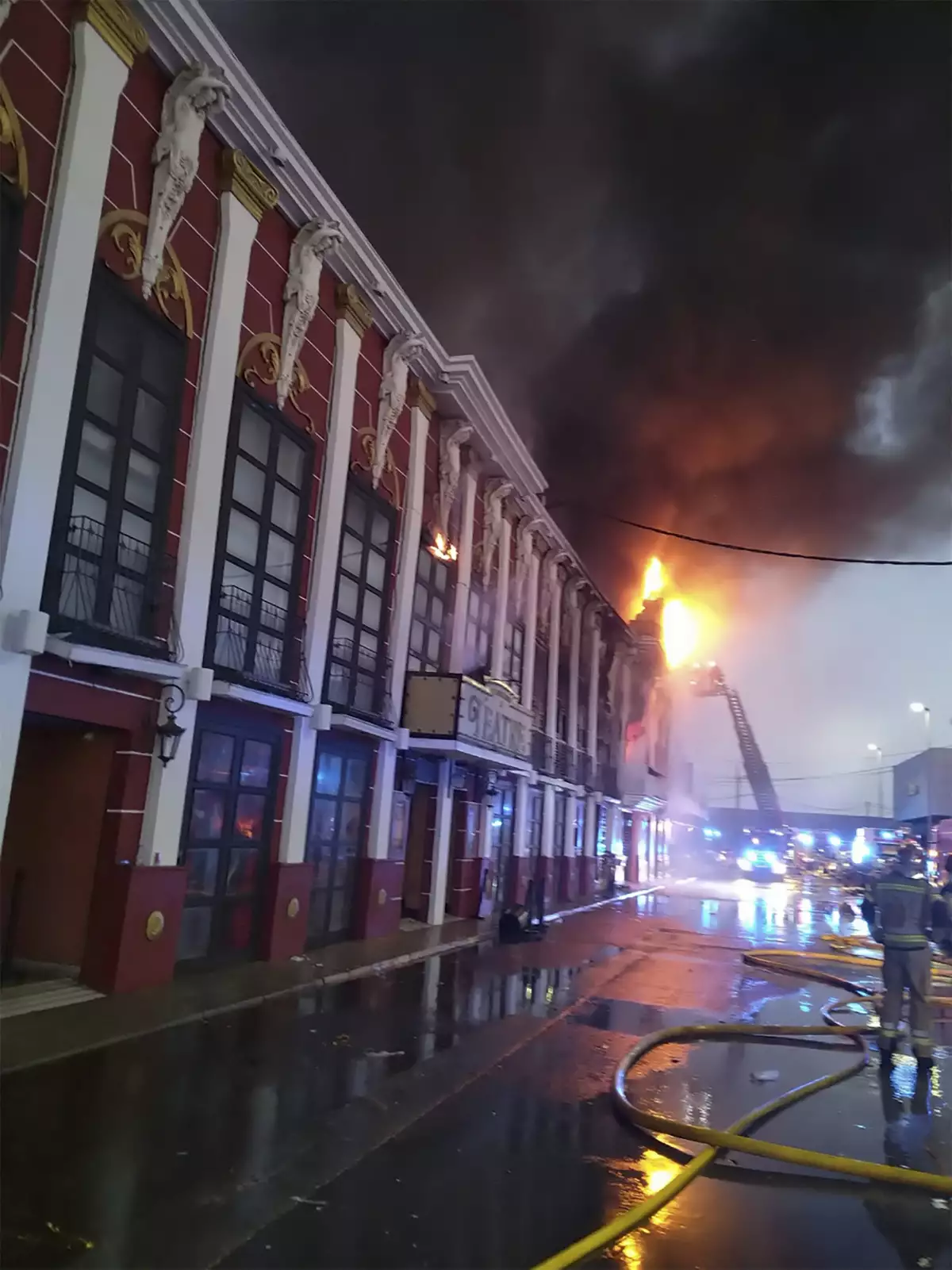 SPAIN-FIRE-NIGHTCLUB