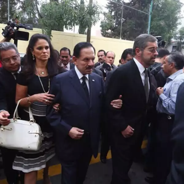 Perla Díaz, Juan Francisco Ealy Ortiz, Juan Ramón de la Fuente.