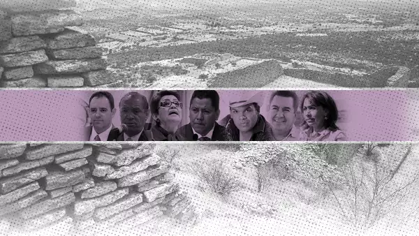 Perfiles de los candidatos a gobernador. 