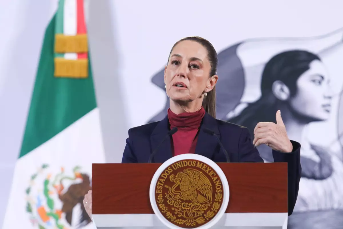 La jornada laboral de 40 horas se discutirá en 2025, afirma Claudia Sheinbaum