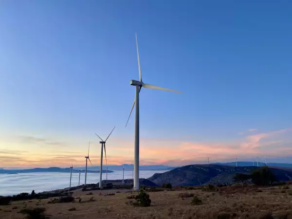 Parque eólico de Iberdrola México