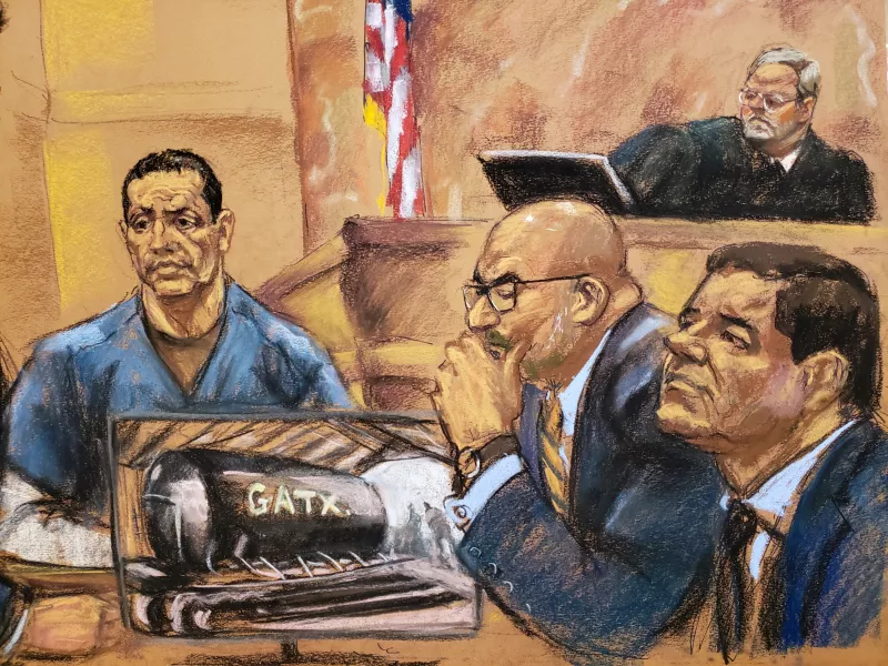 Chapo Guzmán Emma Coronel defensa fiscales