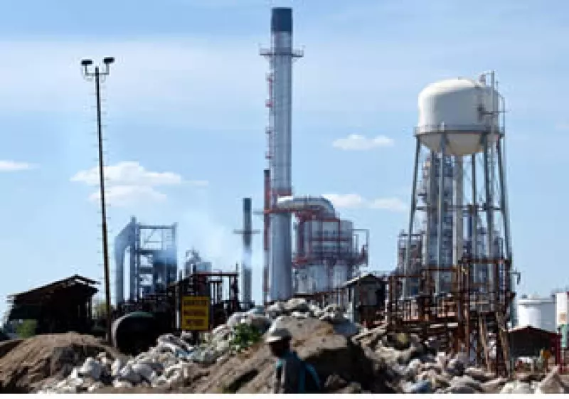 En octubre, la paraestatal produjo 2.602 millones de barriles por día.  (Foto: AP)