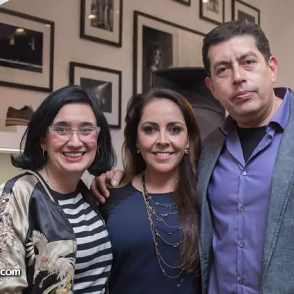 Silvia Telllo,Karla Barreda,Benjamín Salcedo