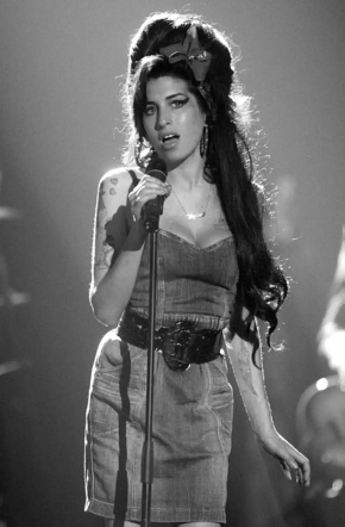 Janis Winehouse, madre de la fallecida cantante cuenta en el libro &#39Loving Amy&#39 el último encuentro con su hija antes de su muerte el 23 de julio de 2011.