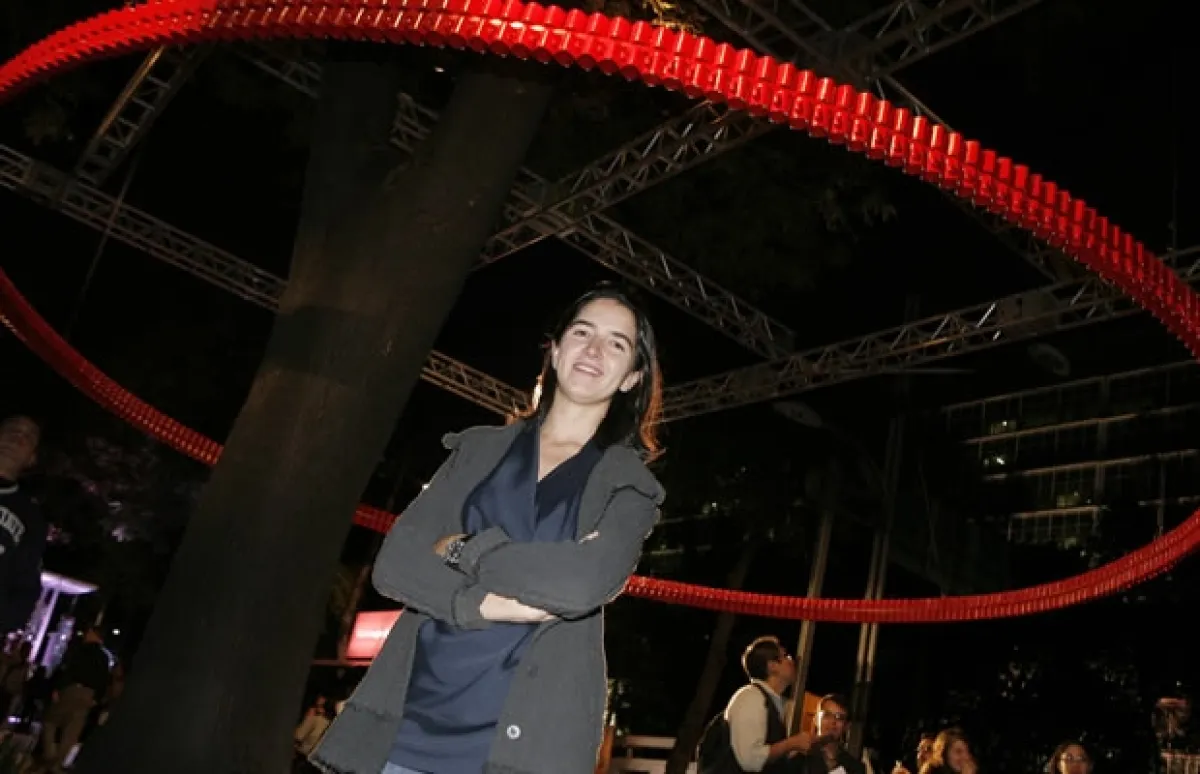 Fernanda Canales.