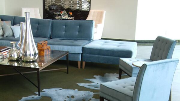 Todo está diseñado a la medida del hotel para lograr una armonía con glamour y detalle, pero sin caer en lo ostentoso.