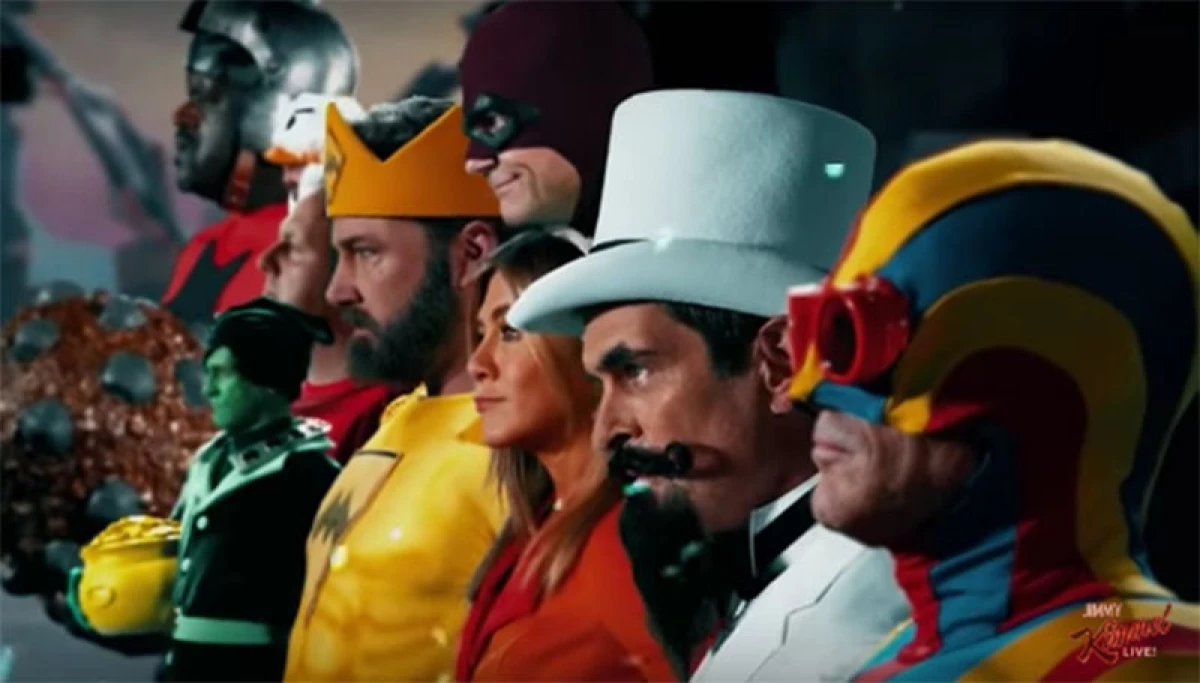 'The Terrific Ten'