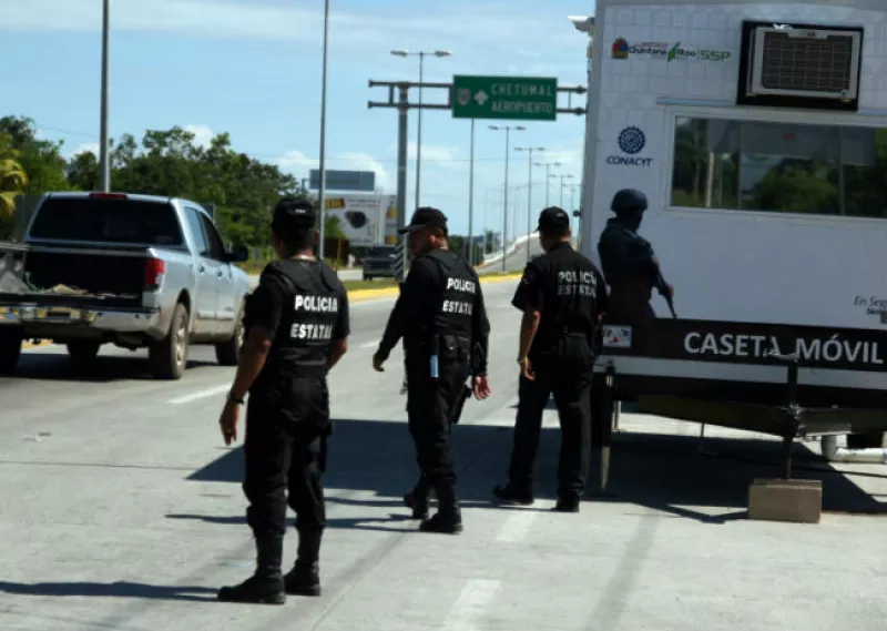 polic�as en carretera