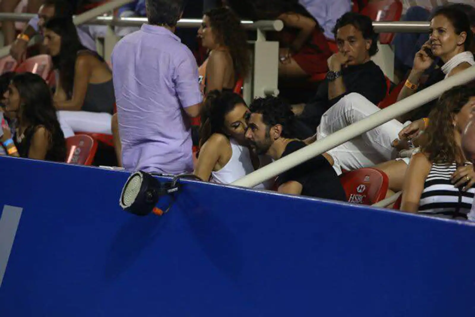 Eva Longoria y Pepe Bastón