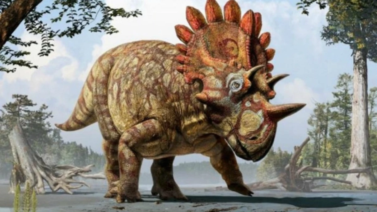 hellboy dinosaurio