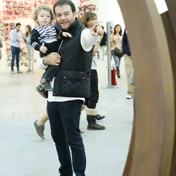 Mark y Alejandro Gómez