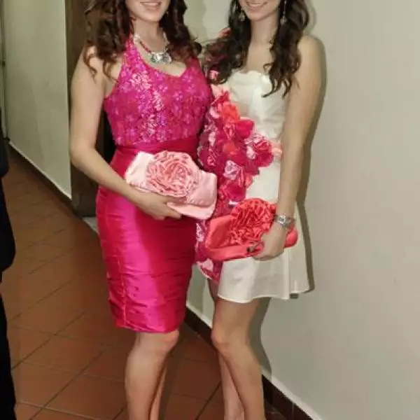 Cristina Ovalle y Claudia Gutiérrez