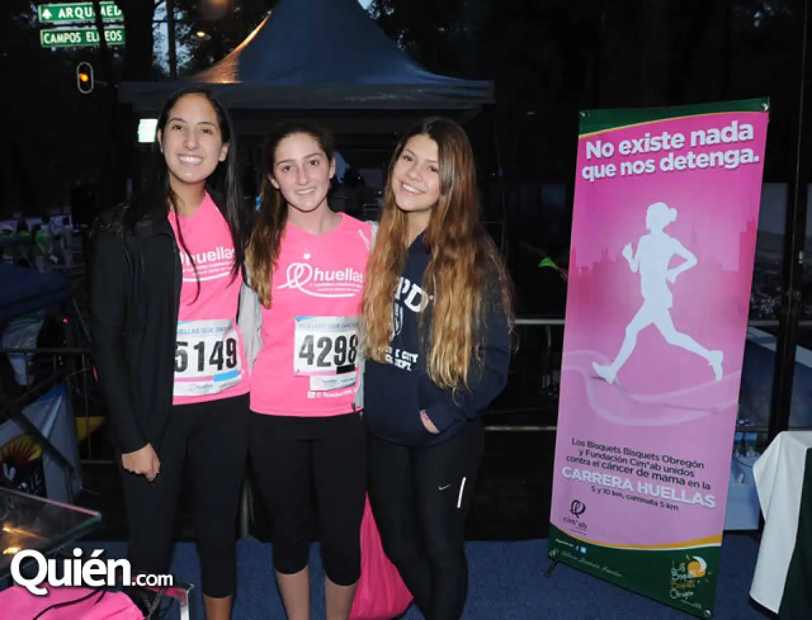 Renata García,Maite de Llano, Klana Niezen