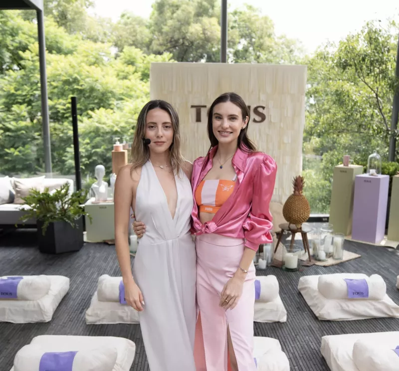 Una mañana con Tous y Macarena Achaga 

