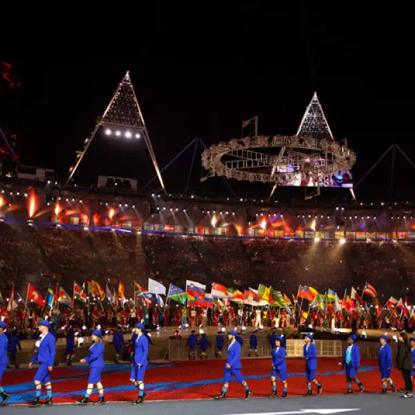 Clausura de los Juegos Olímpicos de Londres 2012.